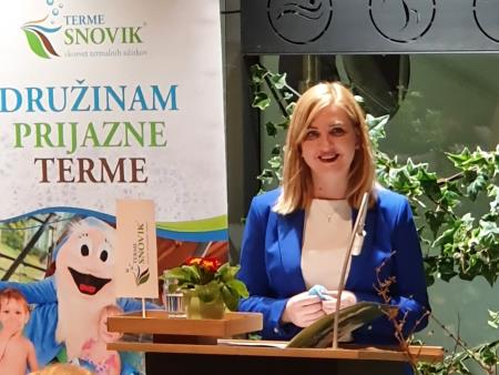 Katarina Hribar, direktorica Term Snovik 